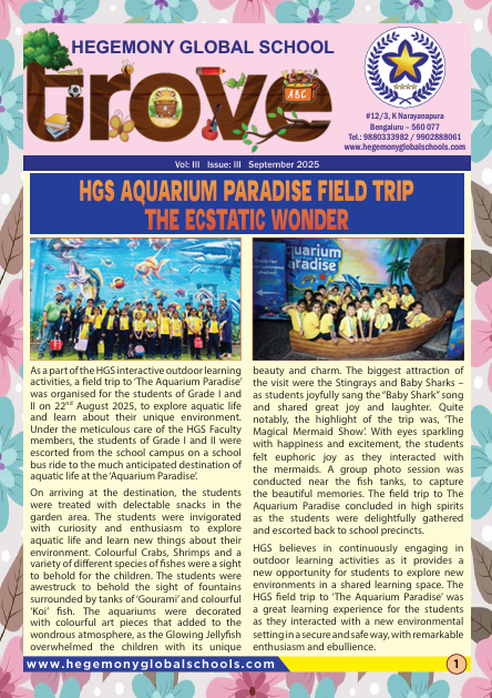 TROVE MAGAZINE Sep 2025 Edition